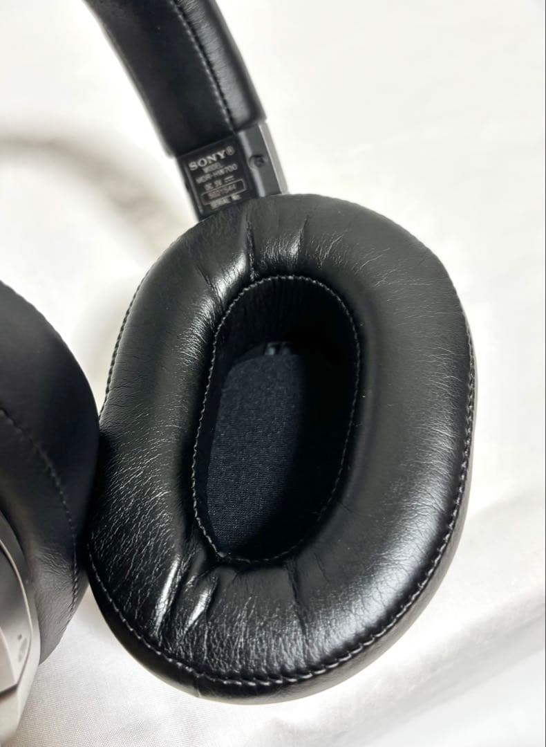 【動作確認済】SONY ワイヤレスヘッドホン MDR-HW700DS