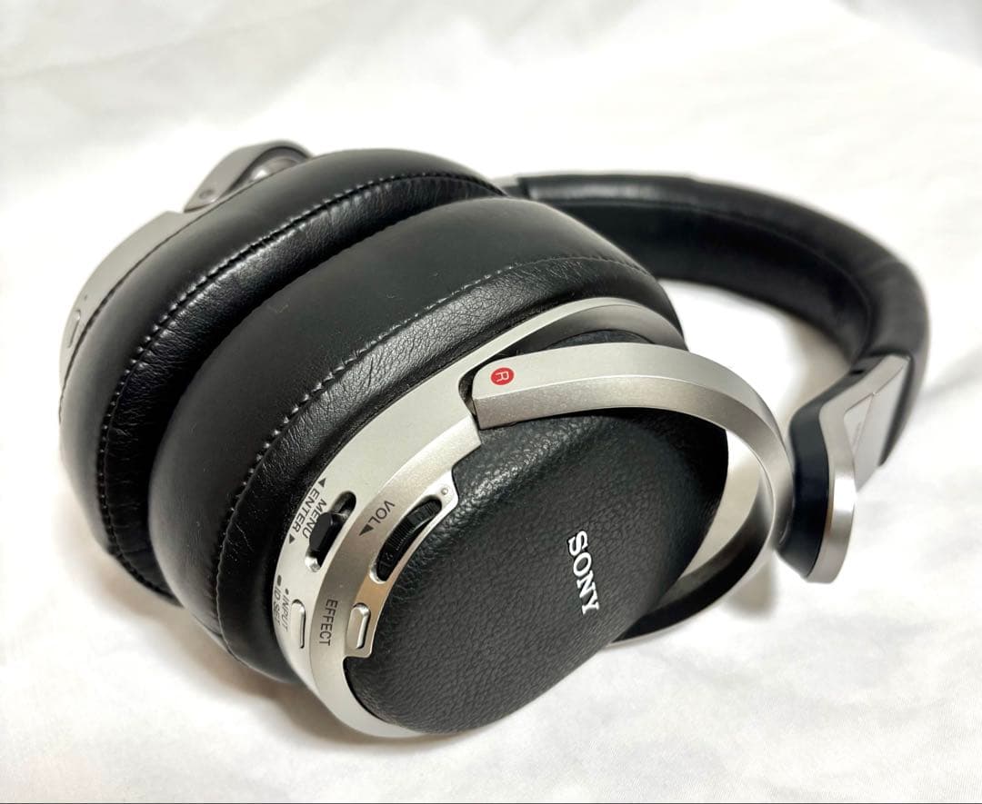【動作確認済】SONY ワイヤレスヘッドホン MDR-HW700DS
