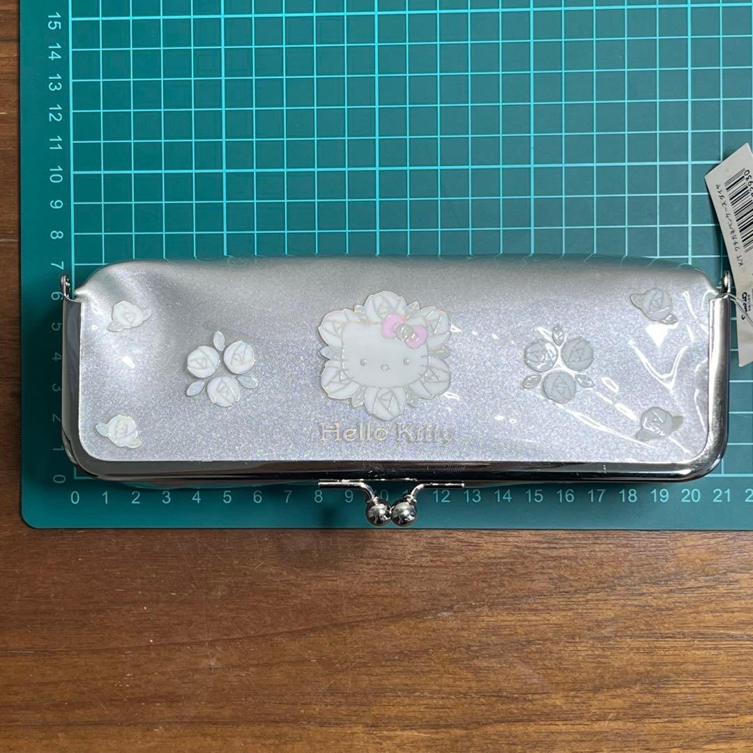 ハローキティ／口金ペンケース　ダイヤ 1999年製　新品未使用