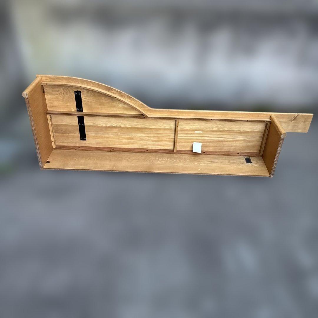 karimoku カリモク ローテーブル 座卓 天然木 変形デザイン【加工あり】