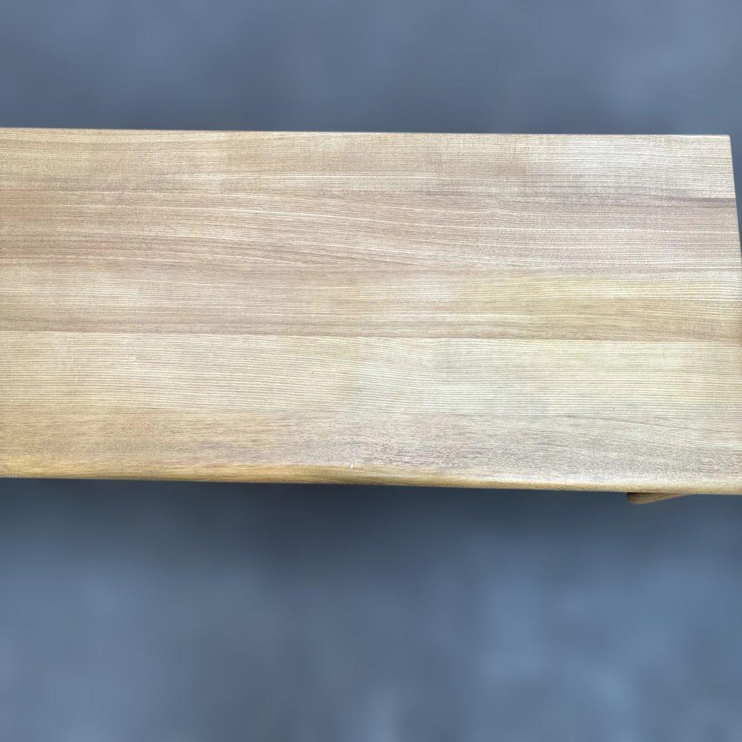 karimoku カリモク ローテーブル 座卓 天然木 変形デザイン【加工あり】