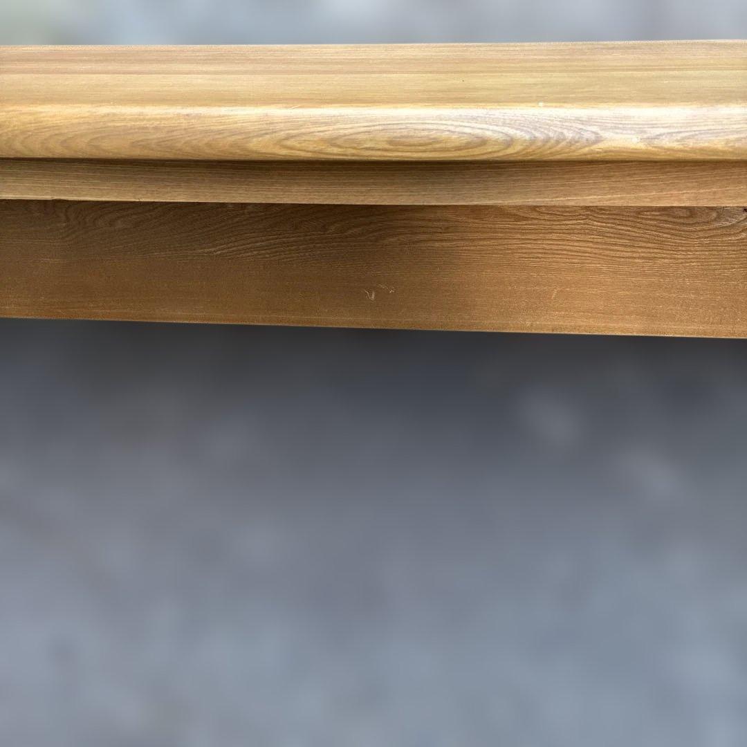 karimoku カリモク ローテーブル 座卓 天然木 変形デザイン【加工あり】