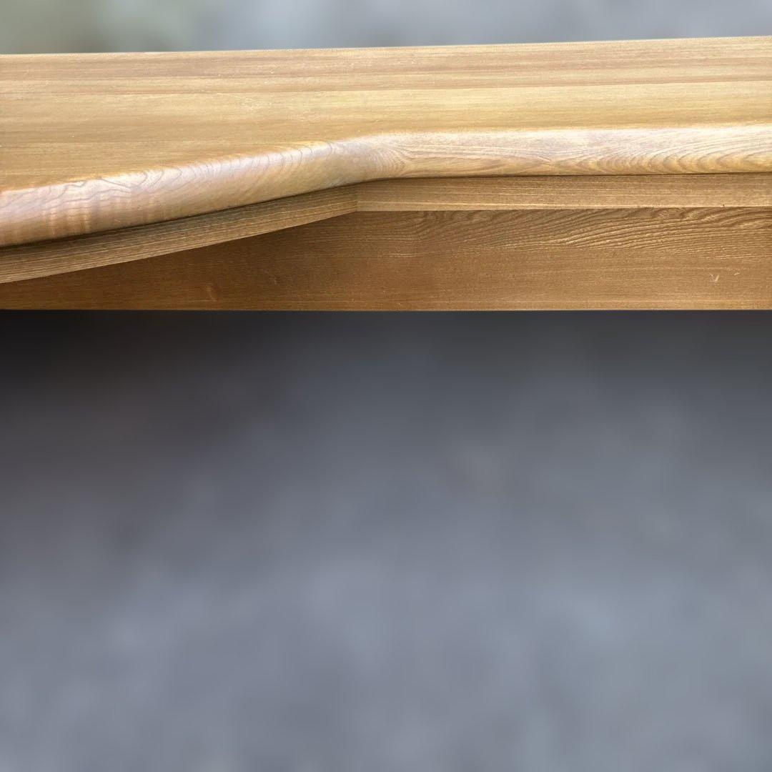 karimoku カリモク ローテーブル 座卓 天然木 変形デザイン【加工あり】