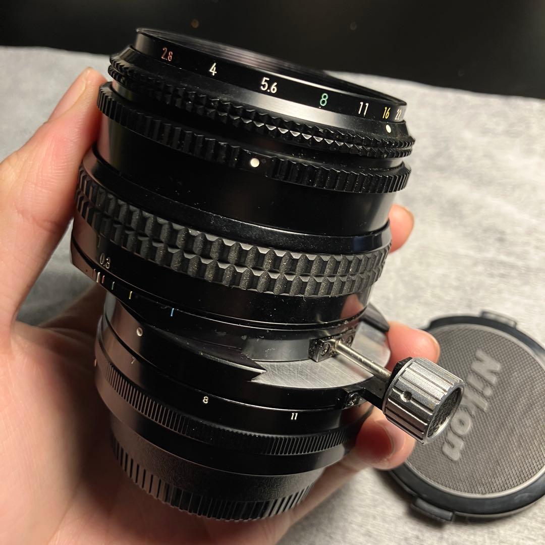 状態極上 Nikon PC-Nikkor 35mm 2.8 レンズ