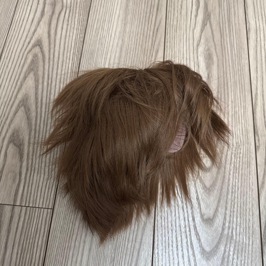 遊戯王　海馬瀬人　コスプレ衣装　革風ボトム　ウィッグ付き