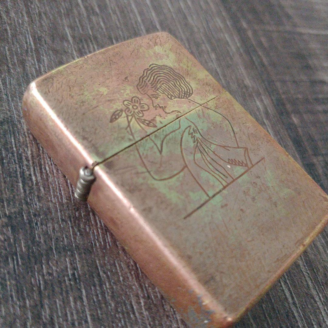ZIPPO VIETNAM 1963年 騙し絵 パラシュート部隊