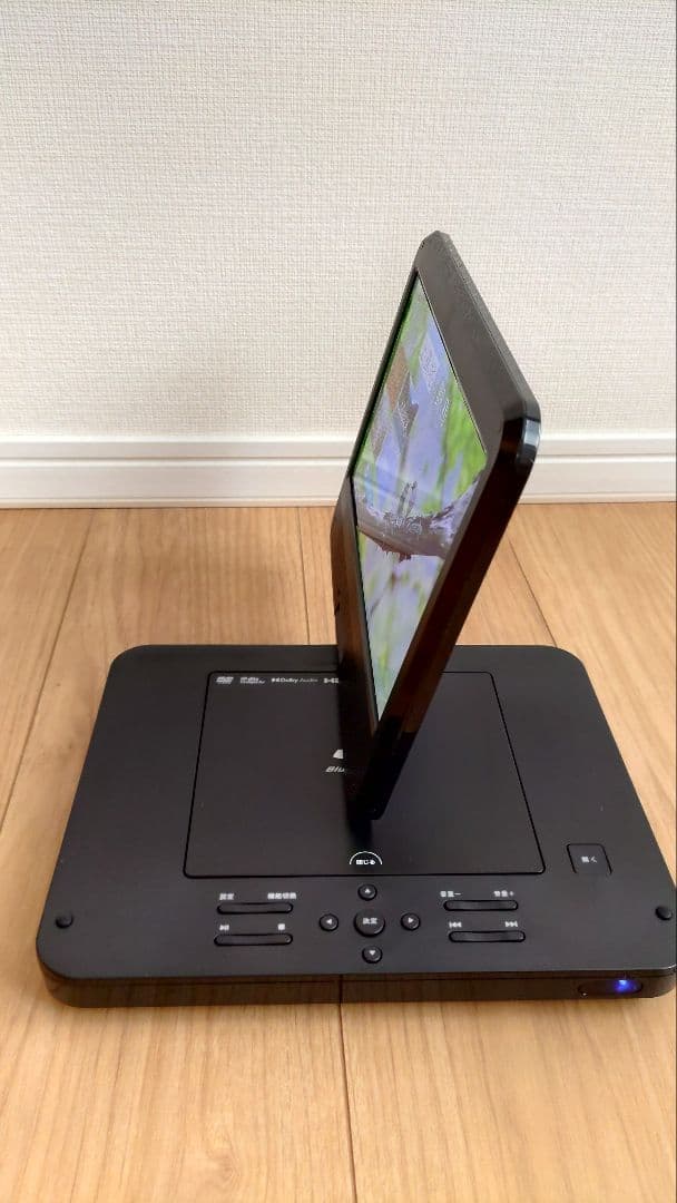 ま*こ様 ポータブルブルーレイプレーヤー 10インチ HDMI