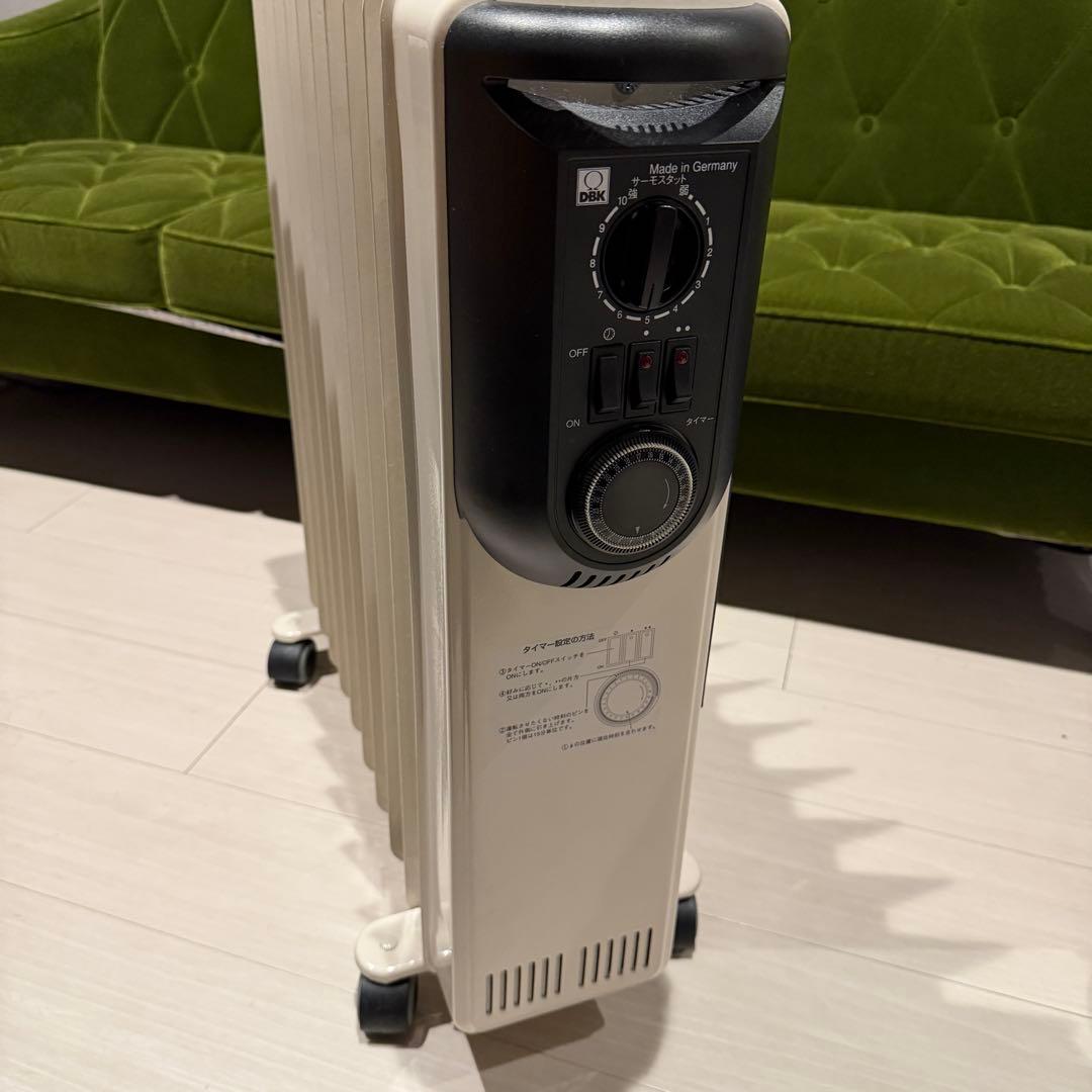 【2022年製】DBK オイルヒーター HEZ13/10K-B 暖房