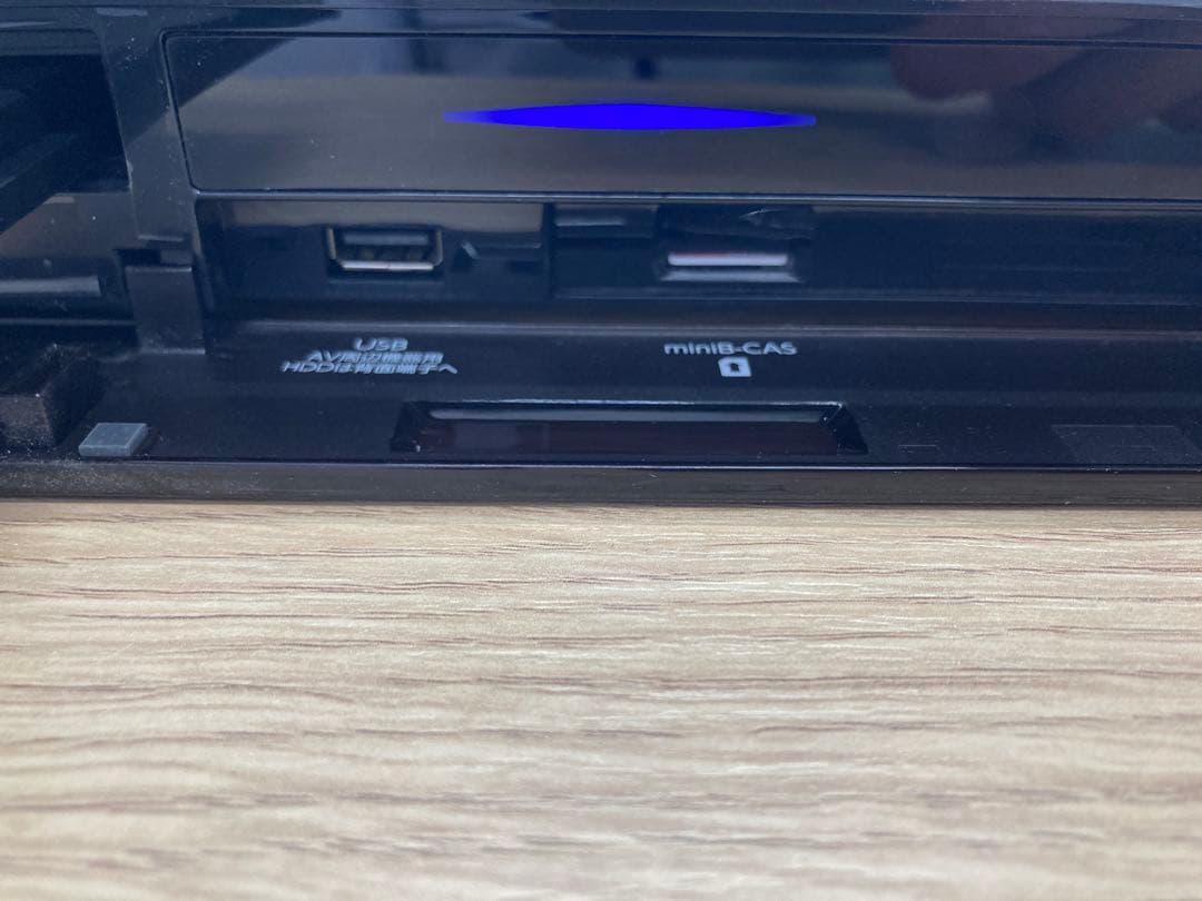 美品！フナイ FBR-HW2030 ブルーレイレコーダー　リモコン付き