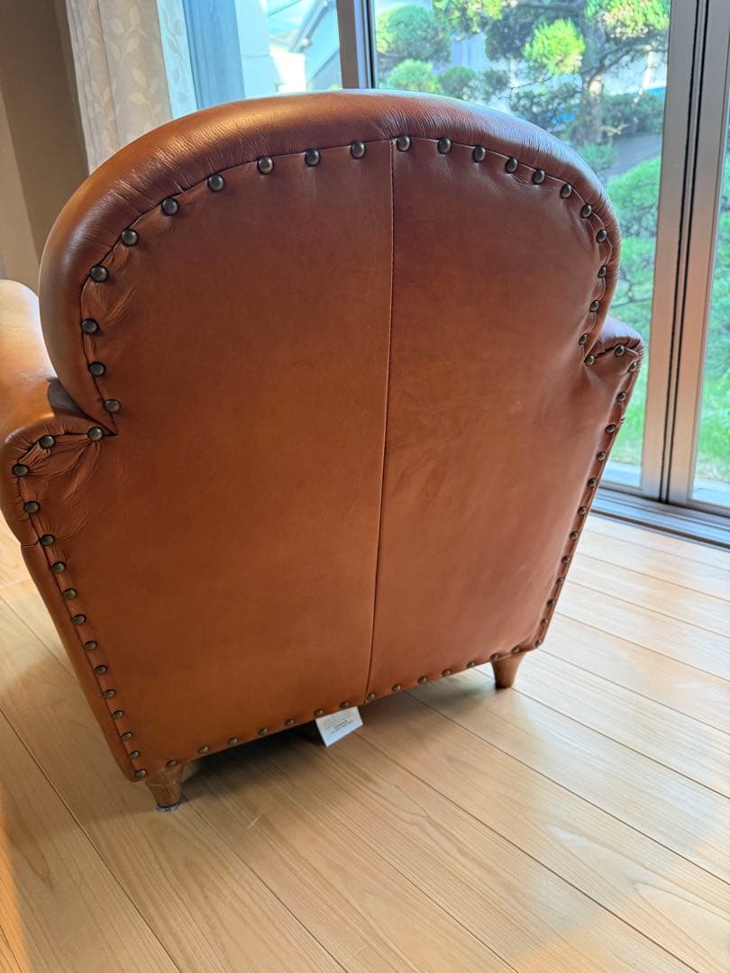 【送料込】ACME FURNITURE OAKS CLUB SOFA/STOOL