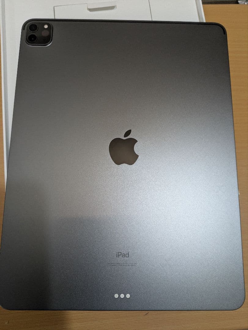 Apple iPad Pro12.9 M1 256GB wifi　美品