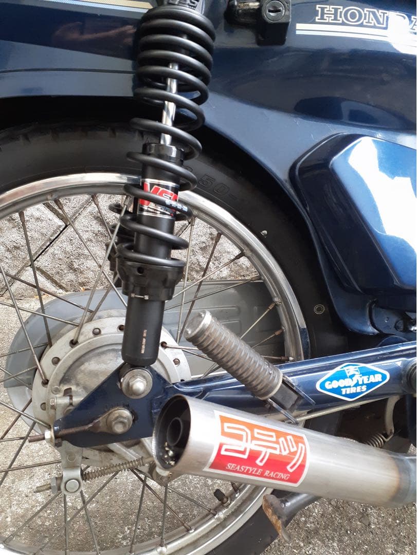 小鉄管　スーパーカブ　リトルカブ　中古美品