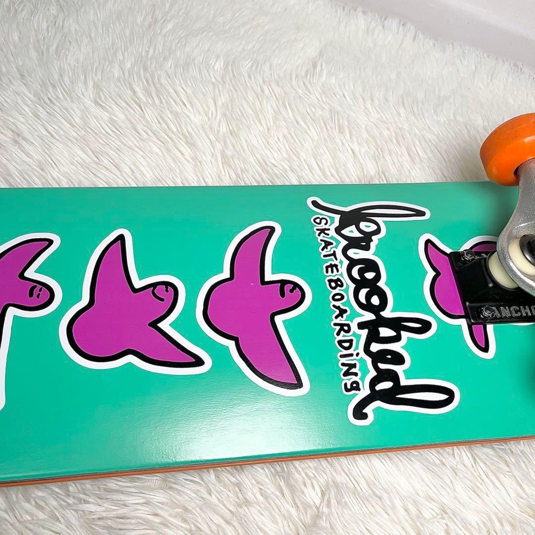【美品】KROOKED クルキッド スケートボード コンプリート