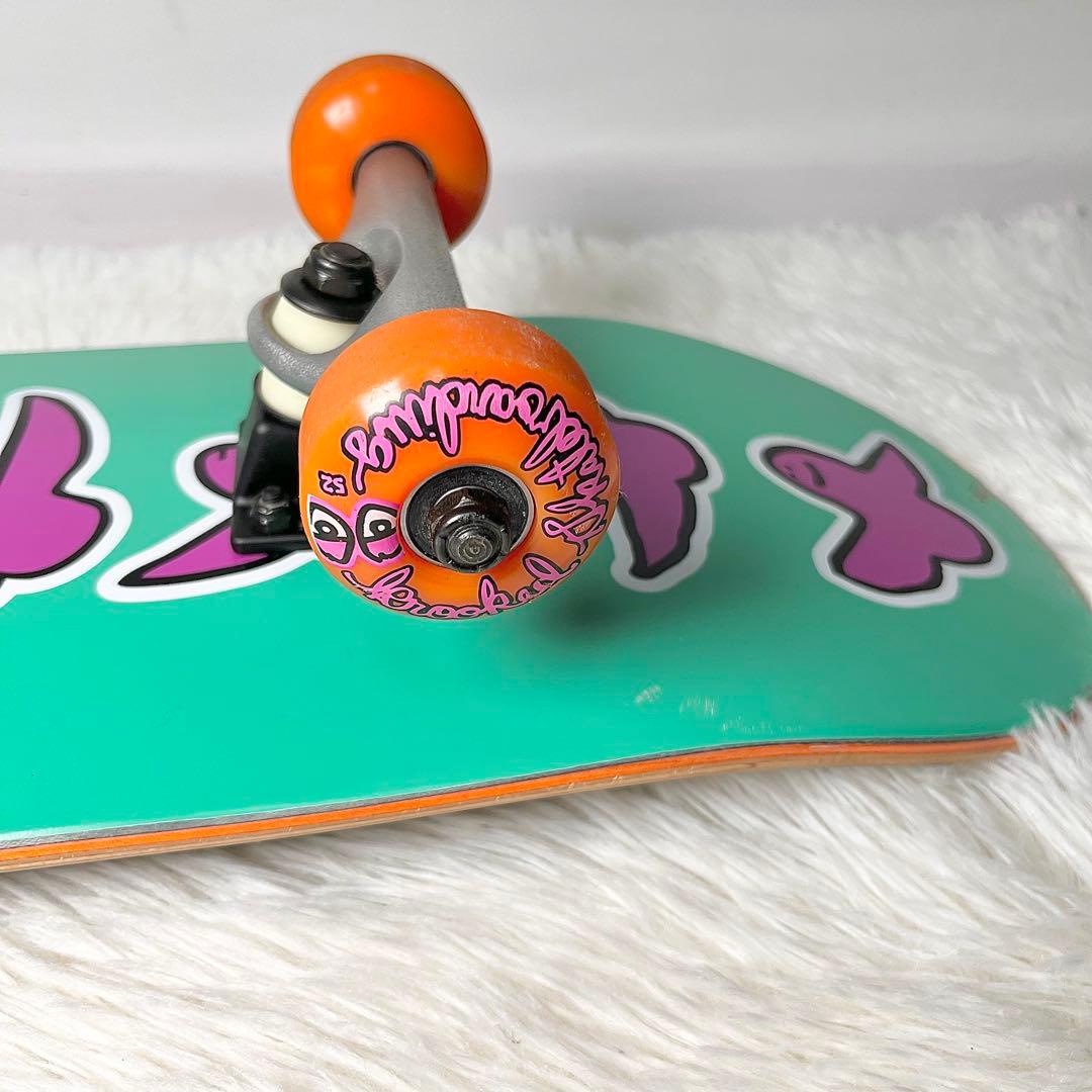 【美品】KROOKED クルキッド スケートボード コンプリート