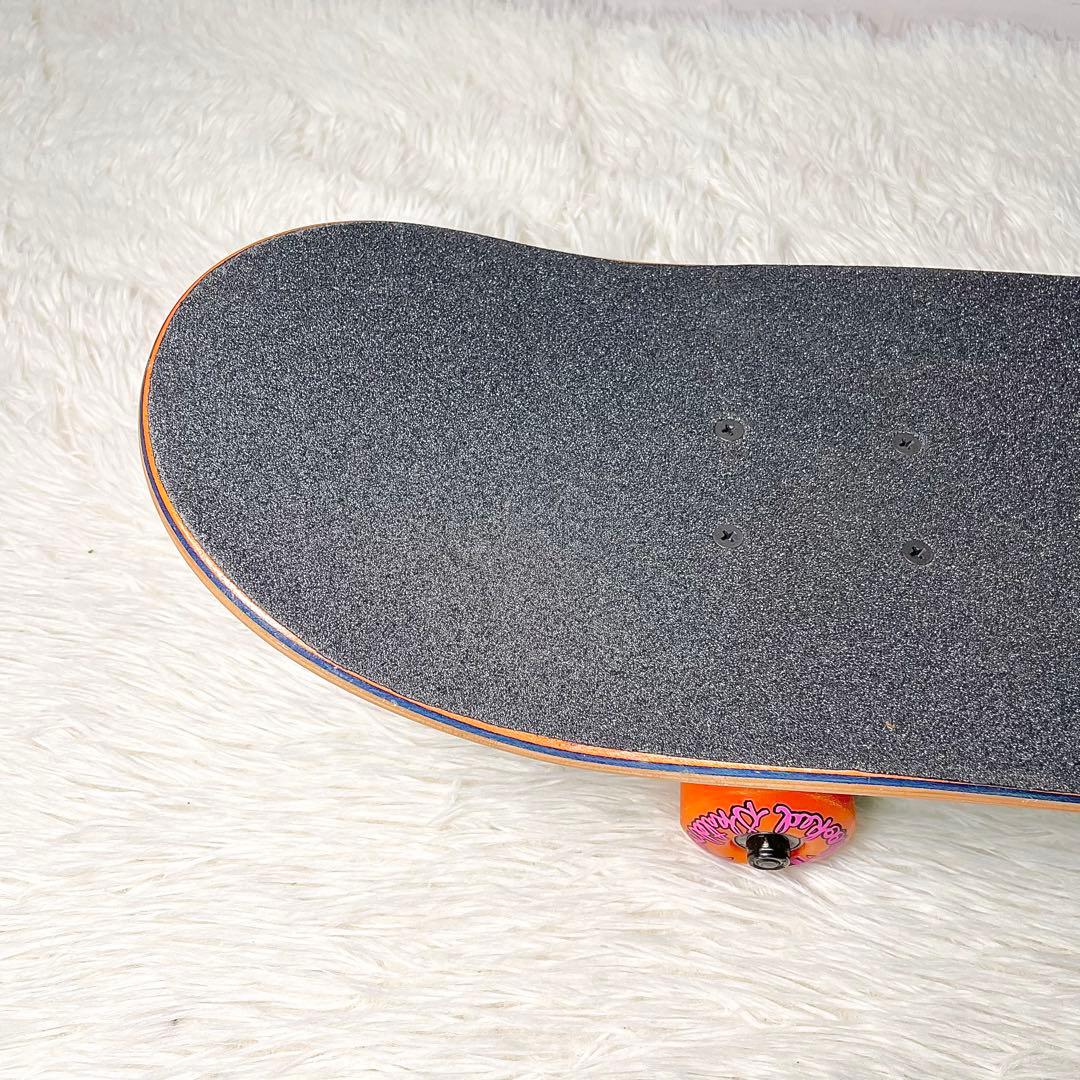 【美品】KROOKED クルキッド スケートボード コンプリート