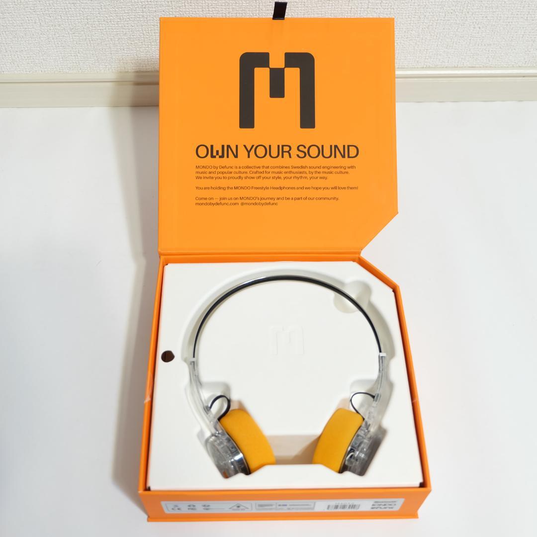 【GINさん】MONDOワイヤレスヘッドホン 色パターン切替可 M1012