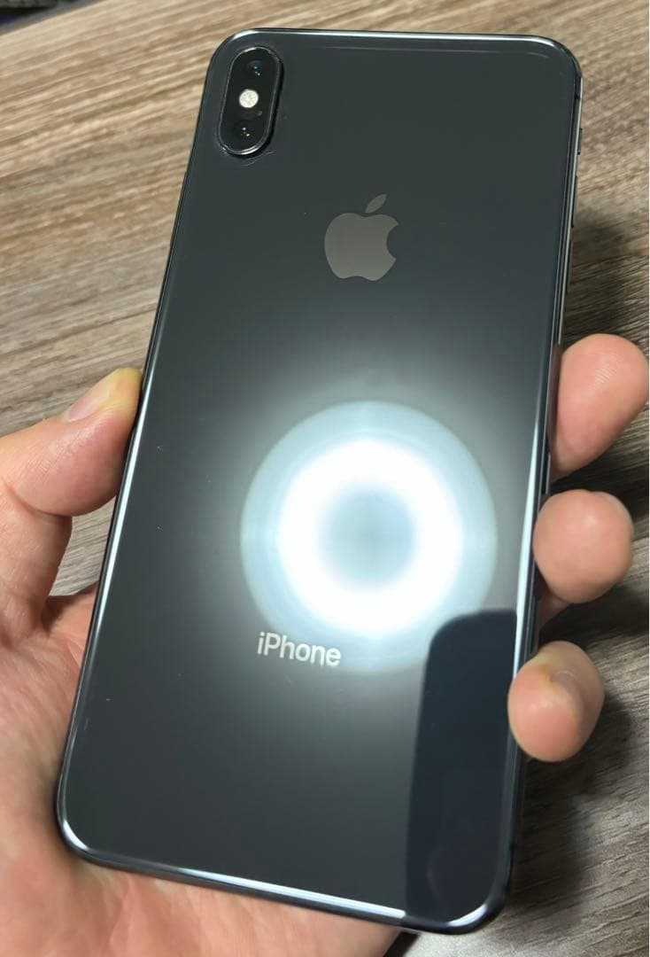 iPhone Xs Max スペースグレイ 512GB SIMフリー 本体