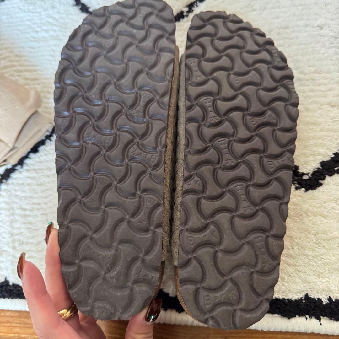 BEAMS別注BIRKENSTOCK Zurich BONE PATTERN