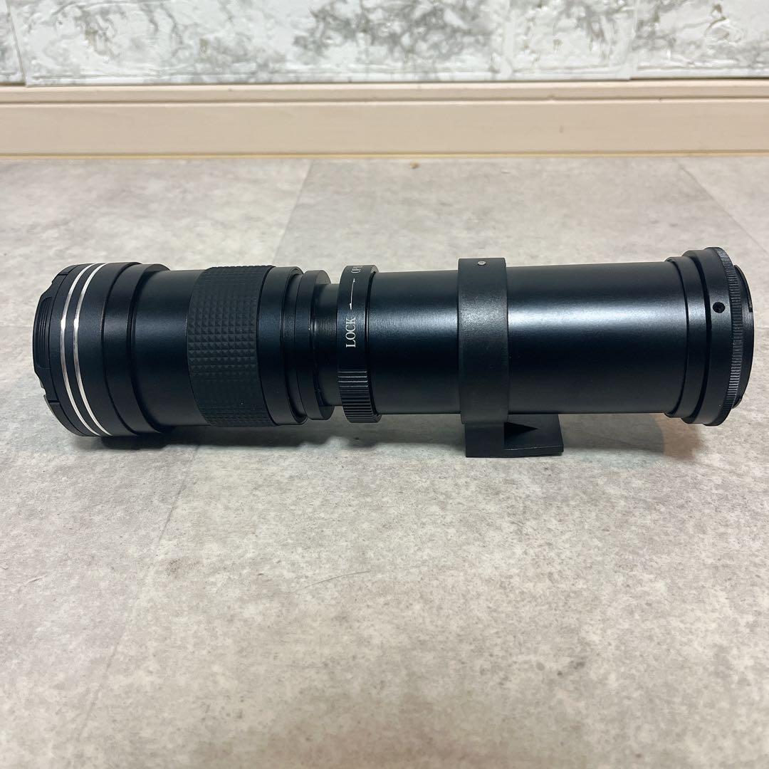 VARI 420-800mm 超望遠レンズ　カバー付き