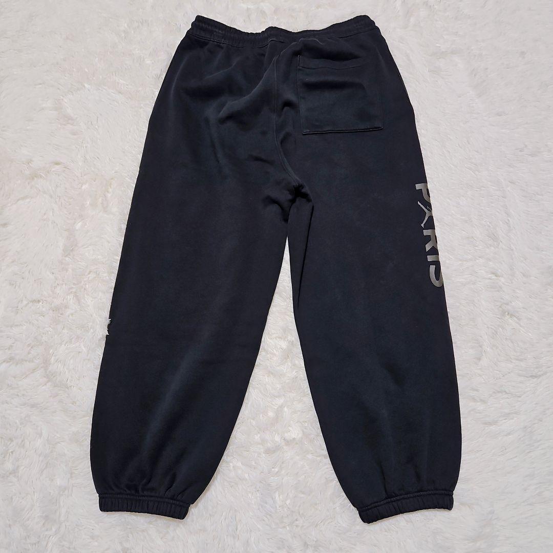 コラボ品 ナイキ&パリ・サンジェルマン 【L】スウェットパンツ ブラック