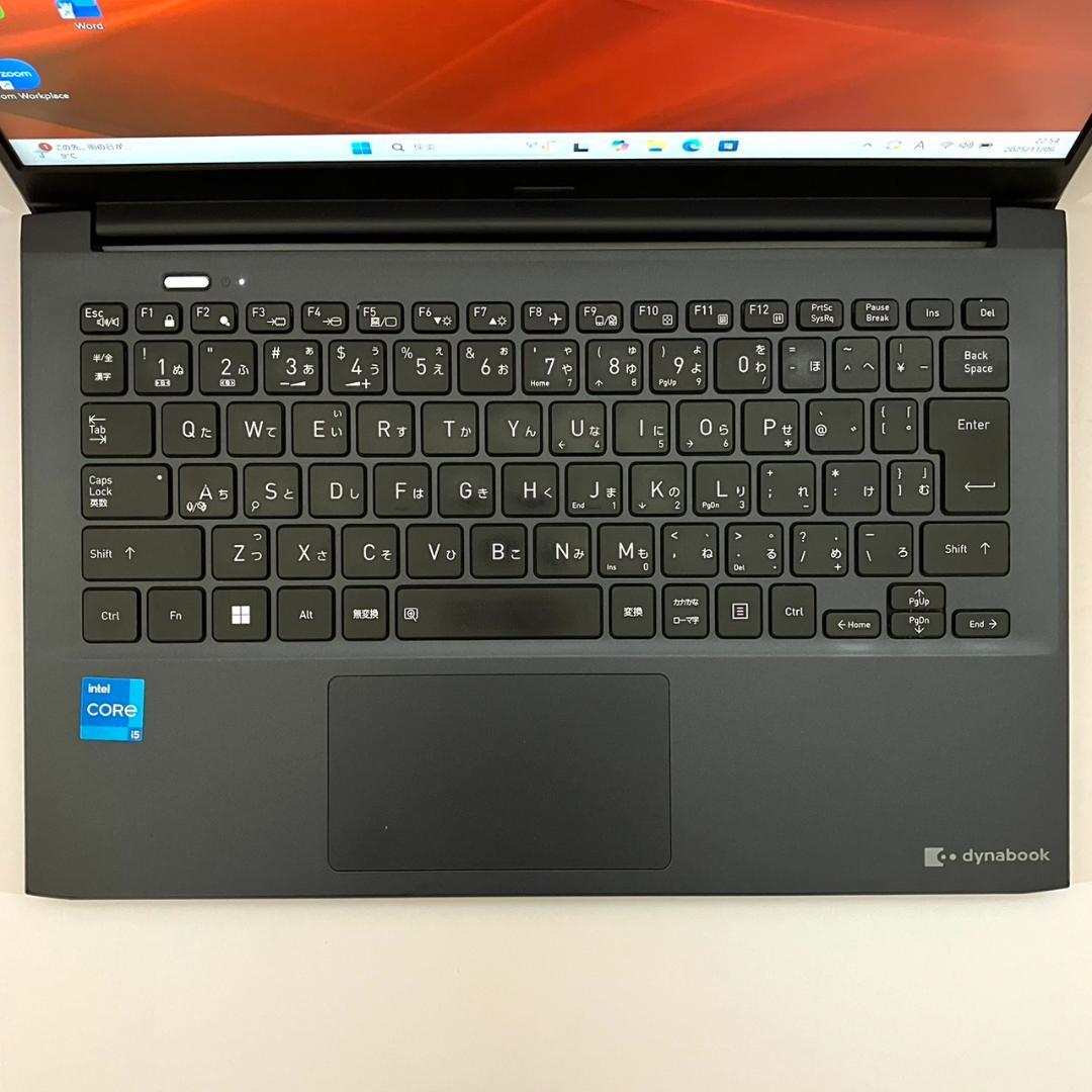 ★2022年製★ 第12世代Corei5 dynabook G15