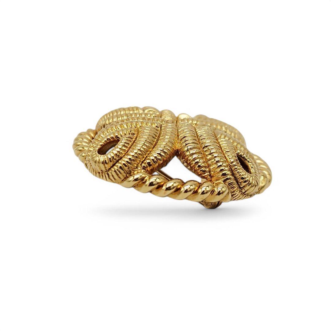 美品　Dior　ディオール　アクセサリー　ブローチ　ヴィンテージ