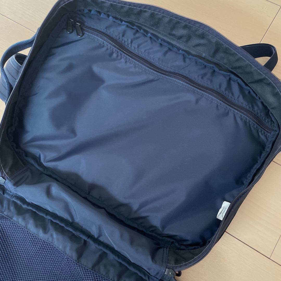 【美品】BRIEFING ブリーフィング TR-3 S MW GENIIネイビー