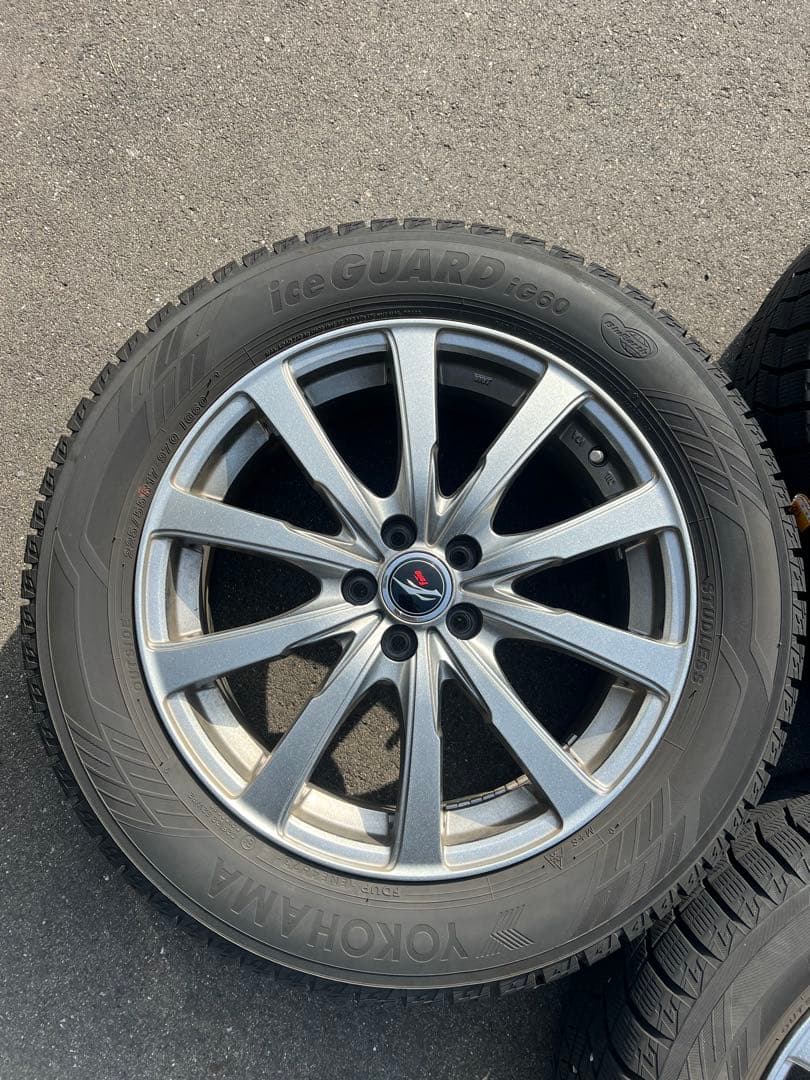 225/55R17 アイスガード　IG60 スタッドレスセット