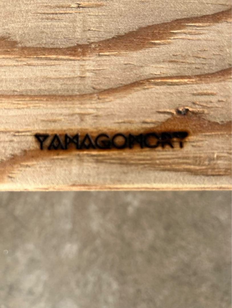 YAMAGOMORY 八卓 High 七輪テーブル　折りたたみ