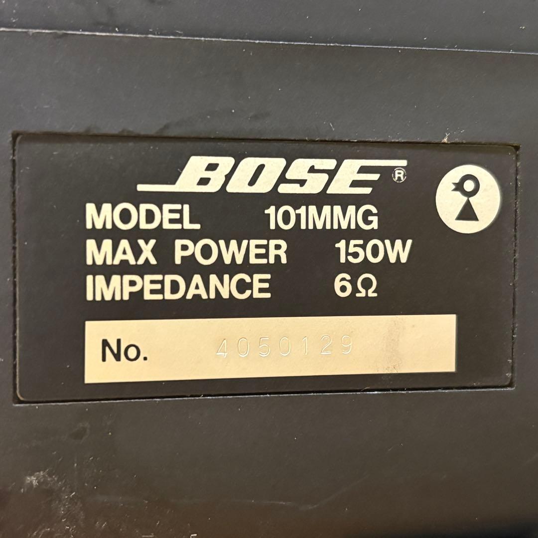 BOSE ペアスピーカー 101MMG 純正取付金具付