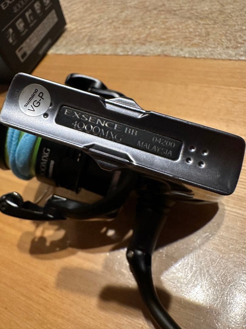 SHIMANO EXSENCE BB 4000MXG スピニングリール