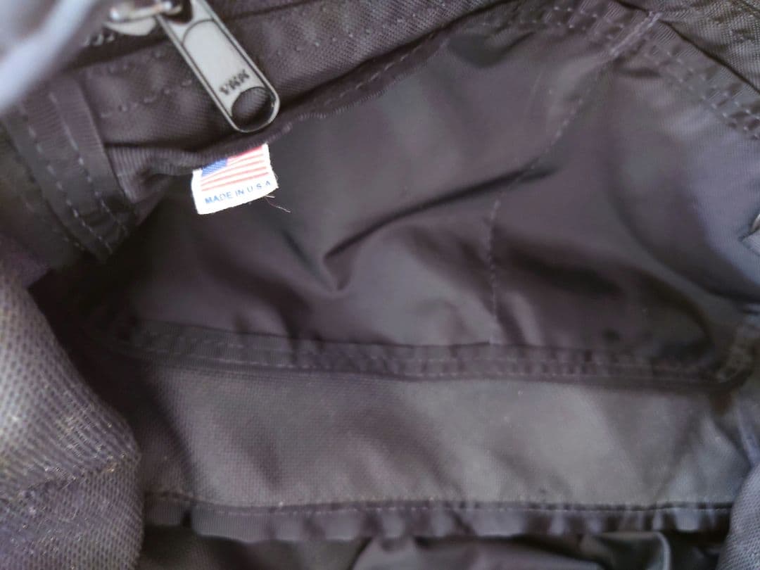 【BRIEFING ジムワイヤ】ブラック、黒色、MADE　IN USA