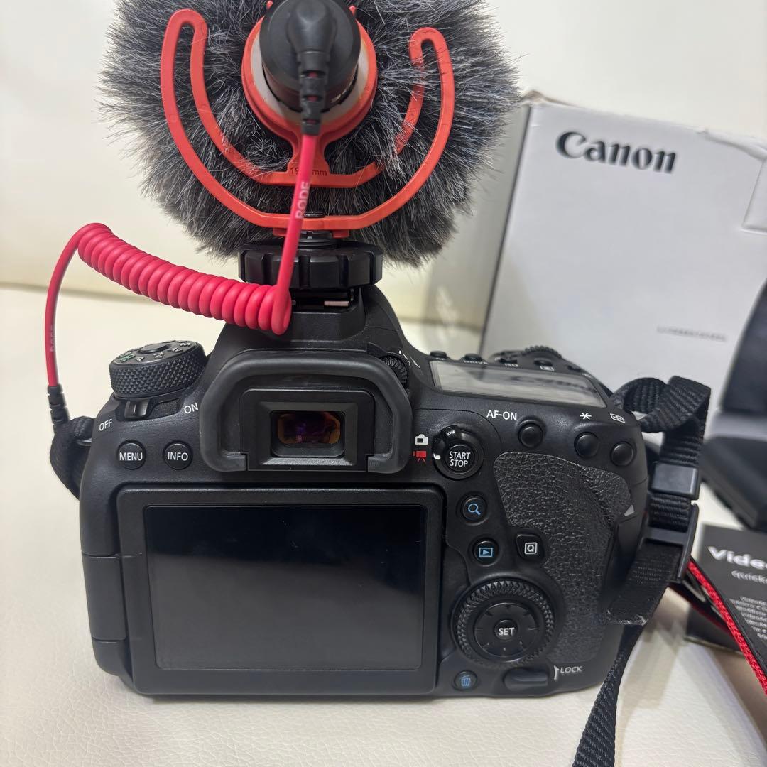 【マイク付き】CANON EOS 6D Mark IIボディ＆レンズ