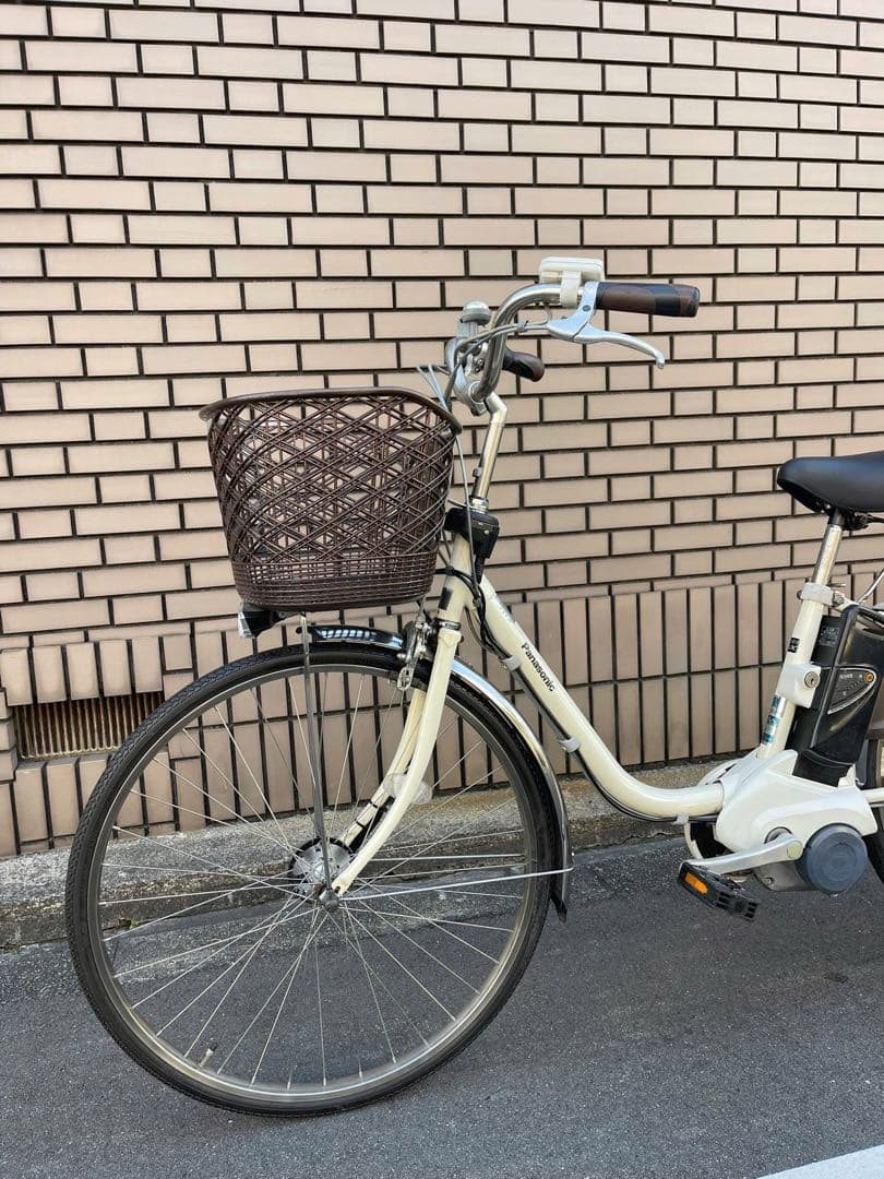 パナソニック8.9Ah 電動アシスト自転車 シティタイプ