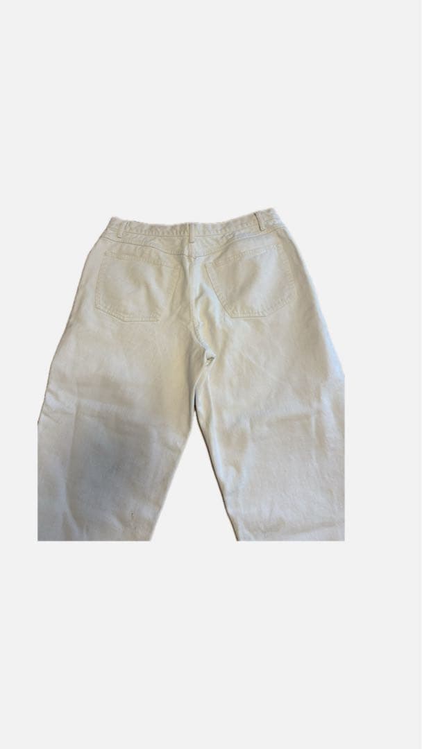 パンツ 90s AnchorBlue beyond baggy W40 greeny