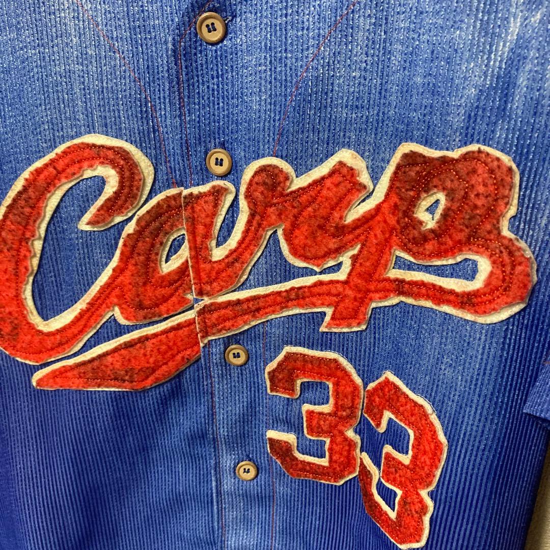 広島東洋カープ 菊池　2013年 デニムユニフォーム ハイクオリティ　菊池涼介