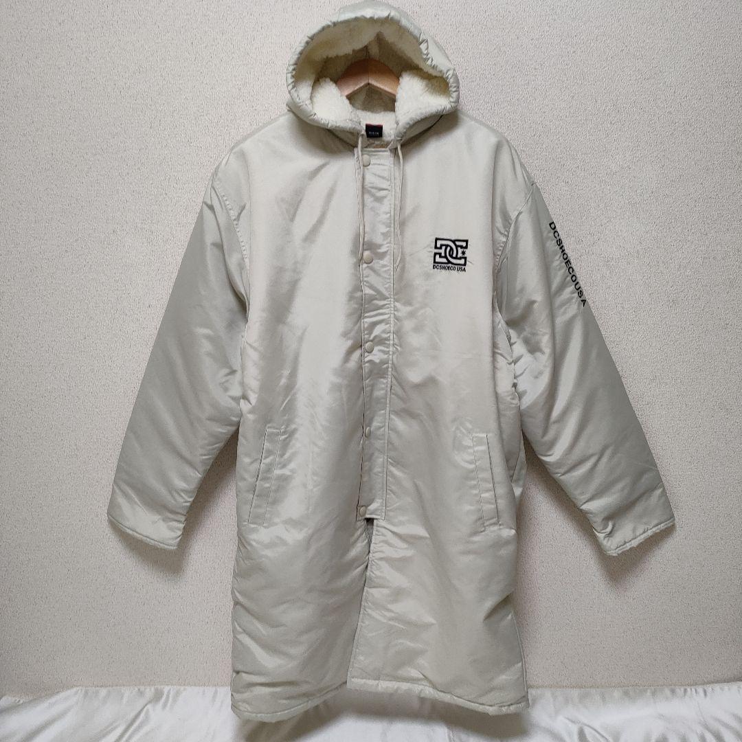 デッドストック　DCshoecoディーシーシューズ ベンチコートXL