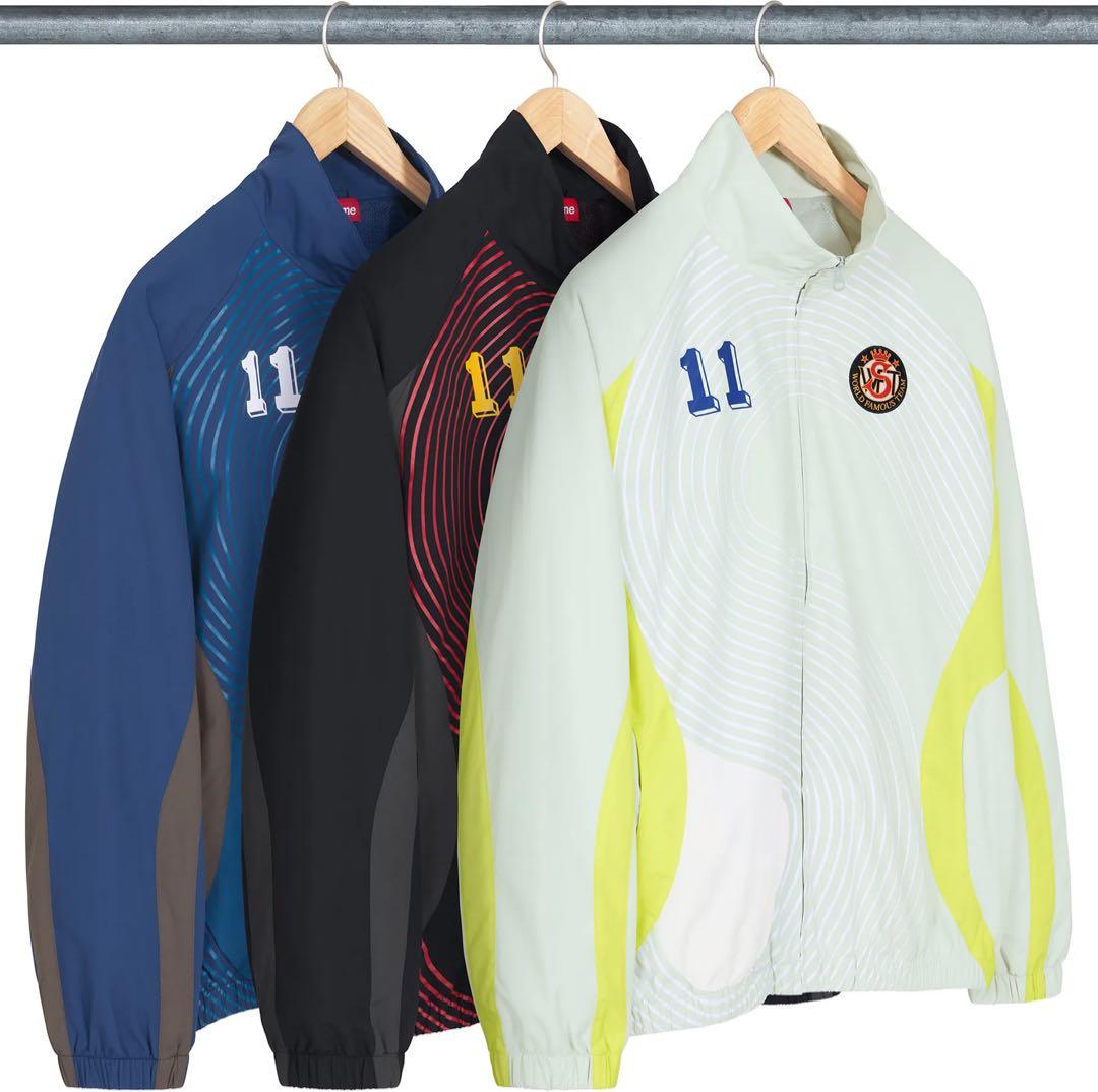 り*う様 Supreme S Logo Track Jacket Navy L