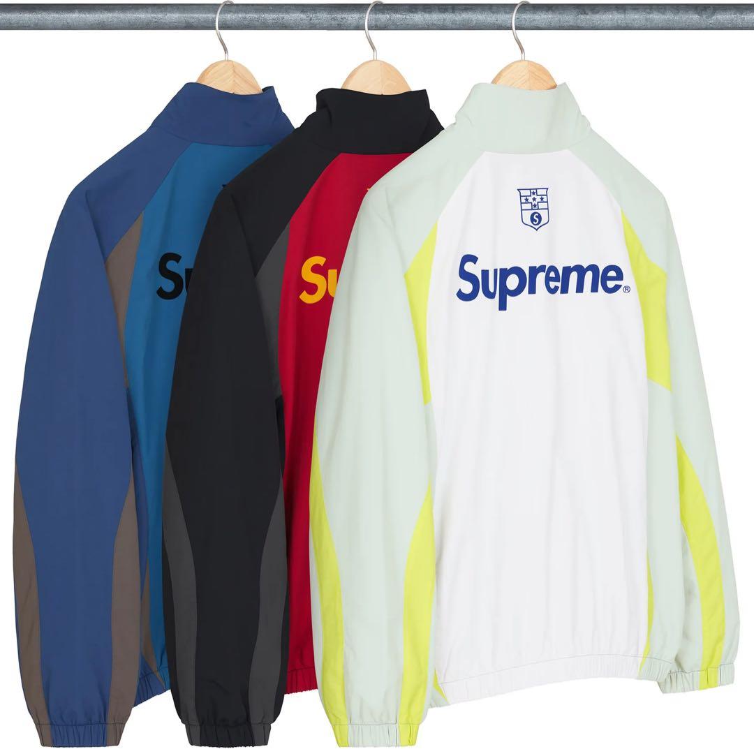 り*う様 Supreme S Logo Track Jacket Navy L