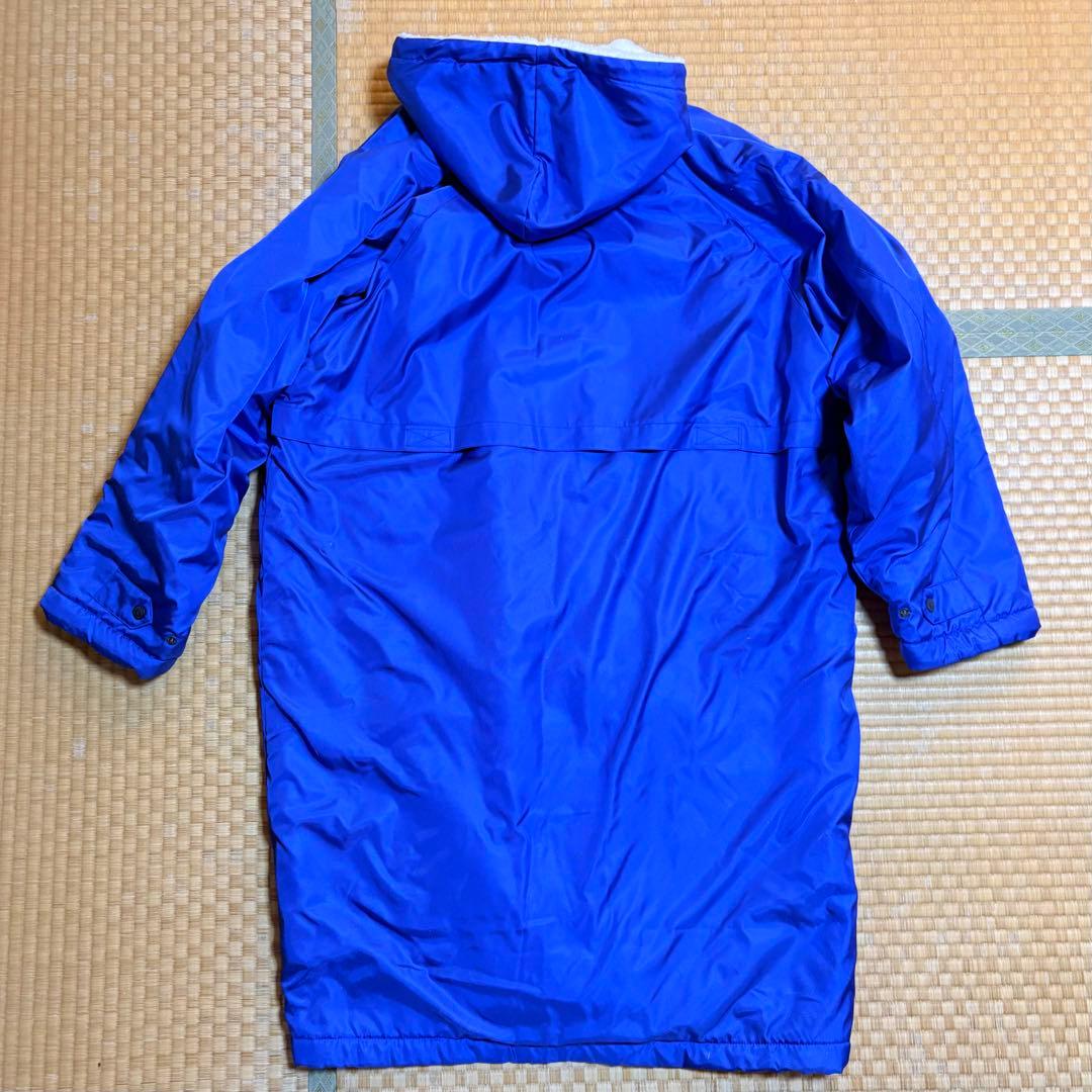 【ミズノSUPER STAR グランドコート／ブルー】 未使用・タグ付き・中古