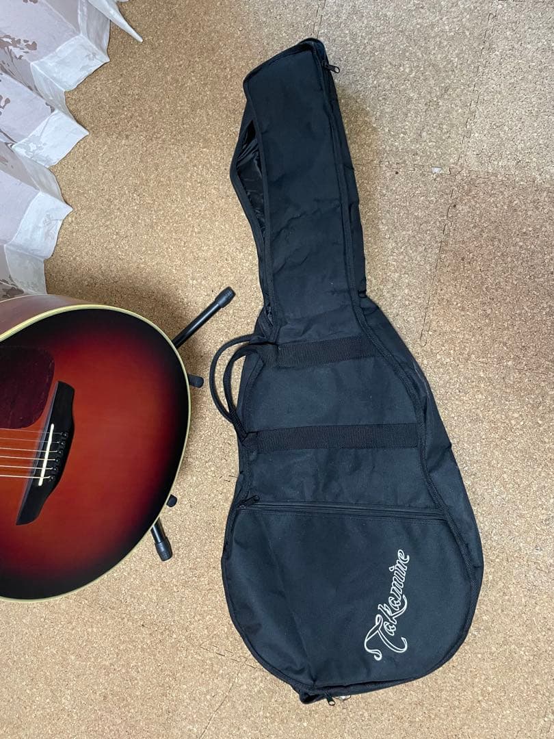 Takamine PT005-SBS エレアコ チューナー付 TP-4T搭載