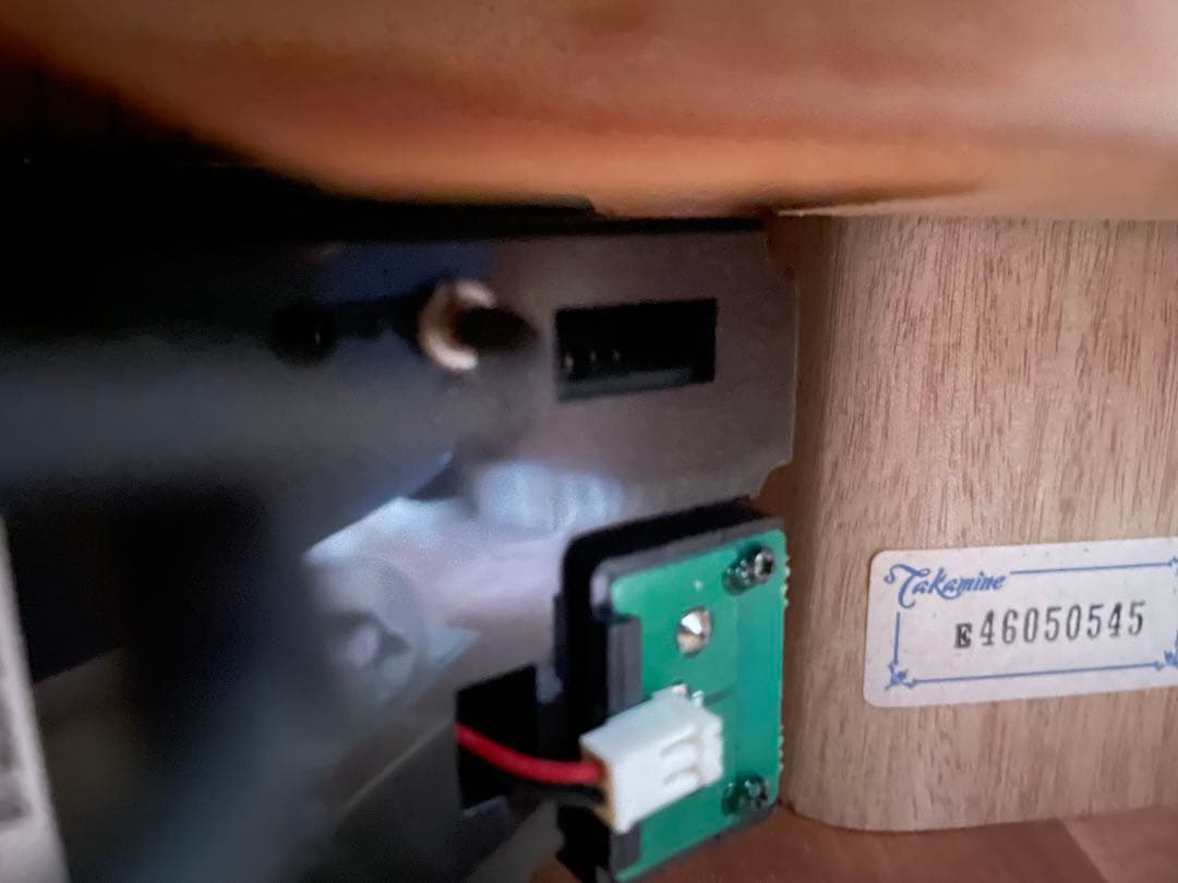 Takamine PT005-SBS エレアコ チューナー付 TP-4T搭載