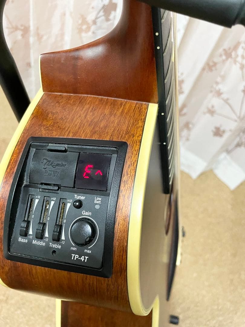 Takamine PT005-SBS エレアコ チューナー付 TP-4T搭載