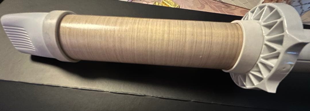 ❁KINUJO 32ミリ カールアイロン ホワイト 専用ケース付き