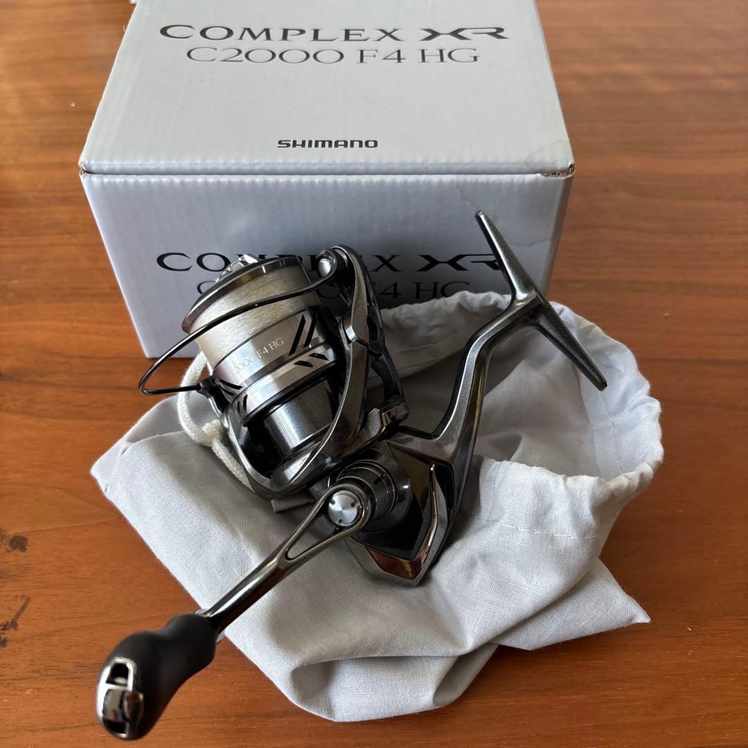 SHIMANO COMPLEX XR C2000 F4 HG 美品