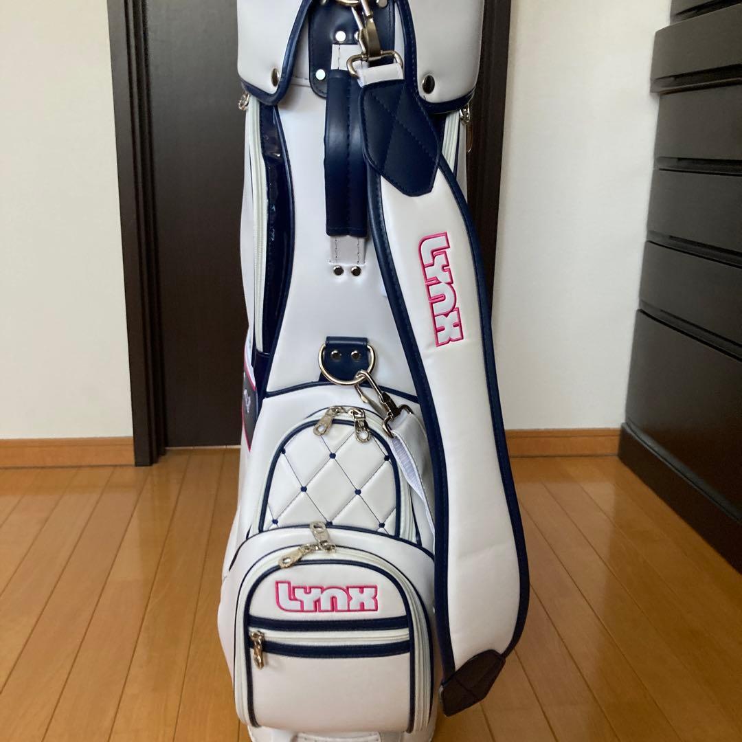 〔新品〕Crystal Cat ゴルフバッグ・キャディバッグ