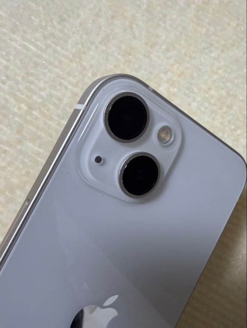 ②Apple iPhone 13 ホワイト 本体