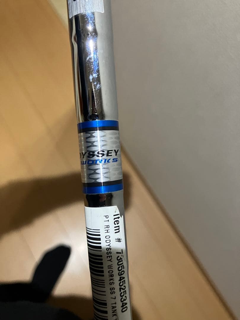 オデッセイ パター #7 Tank 34インチ SuperStroke