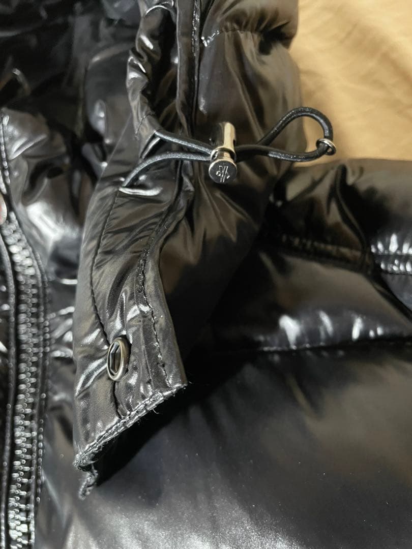 モンクレール Moncler　ダウン　MAYA マヤ　Black ブラック