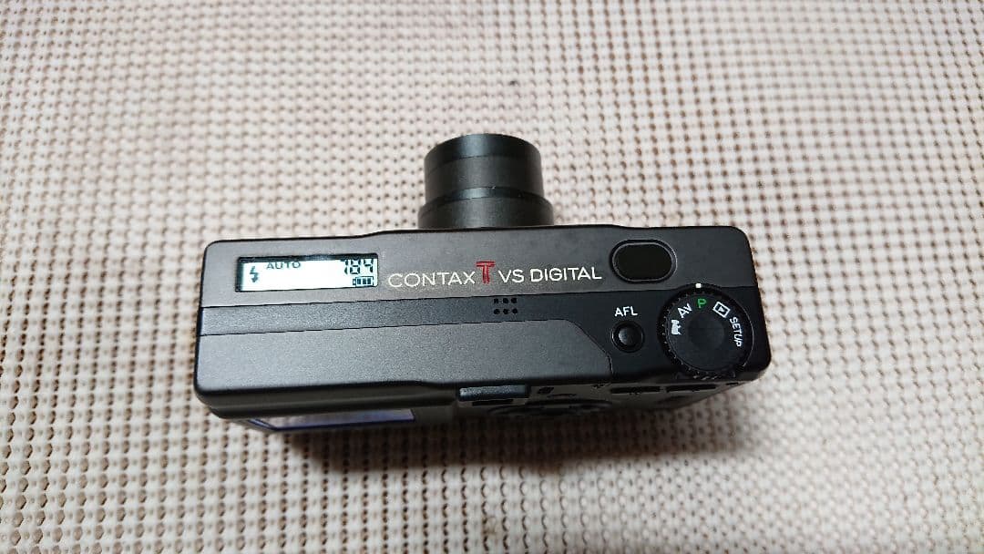 CONTAX Tvs DIGITAL チタンブラック
